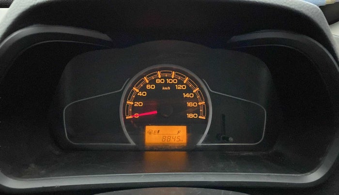 2021 Maruti Alto LXI, Petrol, Manual, 9,792 km, Odometer Image