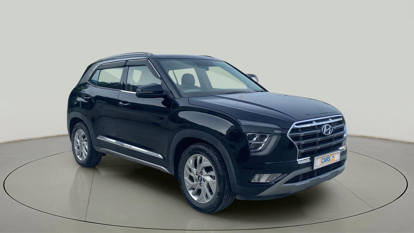 2021 Hyundai Creta SX EXECUTIVE 1.5 PETROL, Petrol, Manual, 23,826 km, SRP