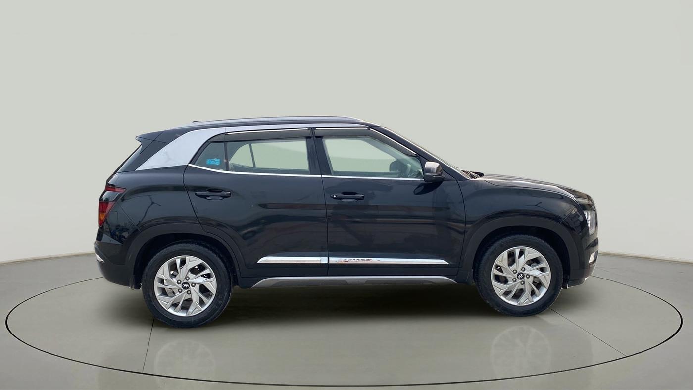 2021 Hyundai Creta SX EXECUTIVE 1.5 PETROL, Petrol, Manual, 23,826 km, Right Side View
