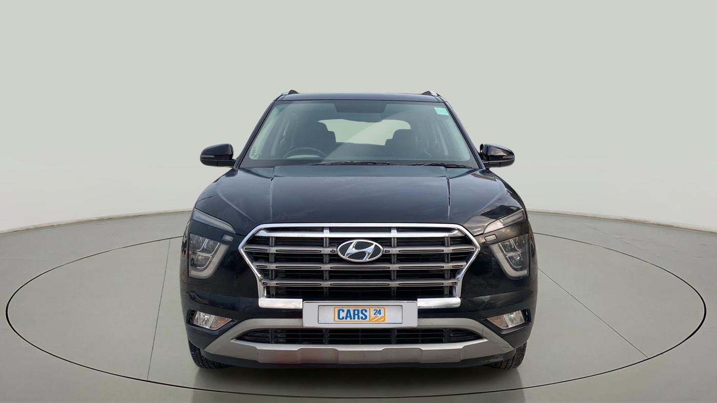 2021 Hyundai Creta SX EXECUTIVE 1.5 PETROL, Petrol, Manual, 23,826 km, Front