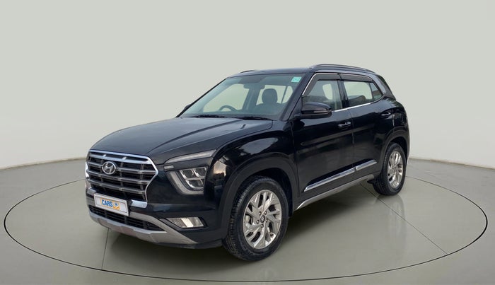 2021 Hyundai Creta SX EXECUTIVE 1.5 PETROL, Petrol, Manual, 23,826 km, Left Front Diagonal