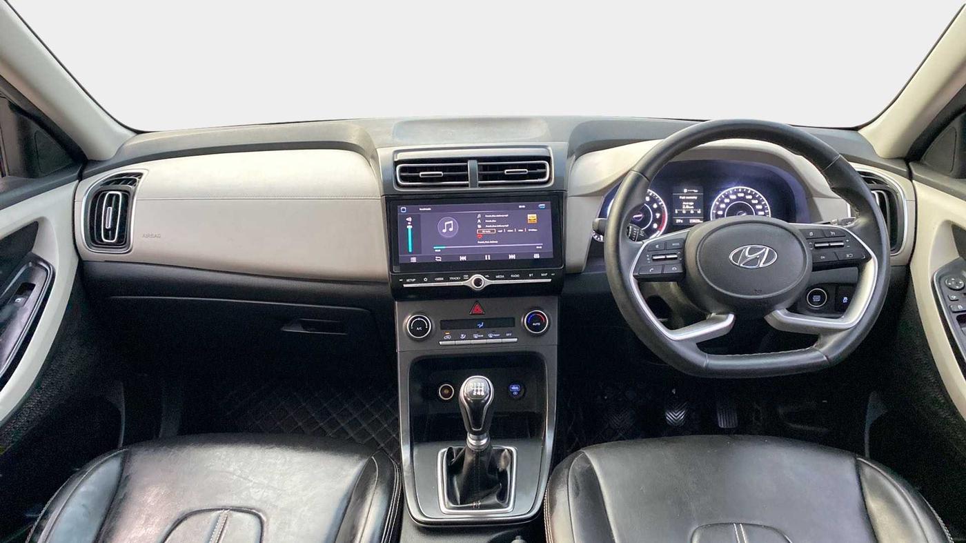 2021 Hyundai Creta SX EXECUTIVE 1.5 PETROL, Petrol, Manual, 23,826 km, Dashboard
