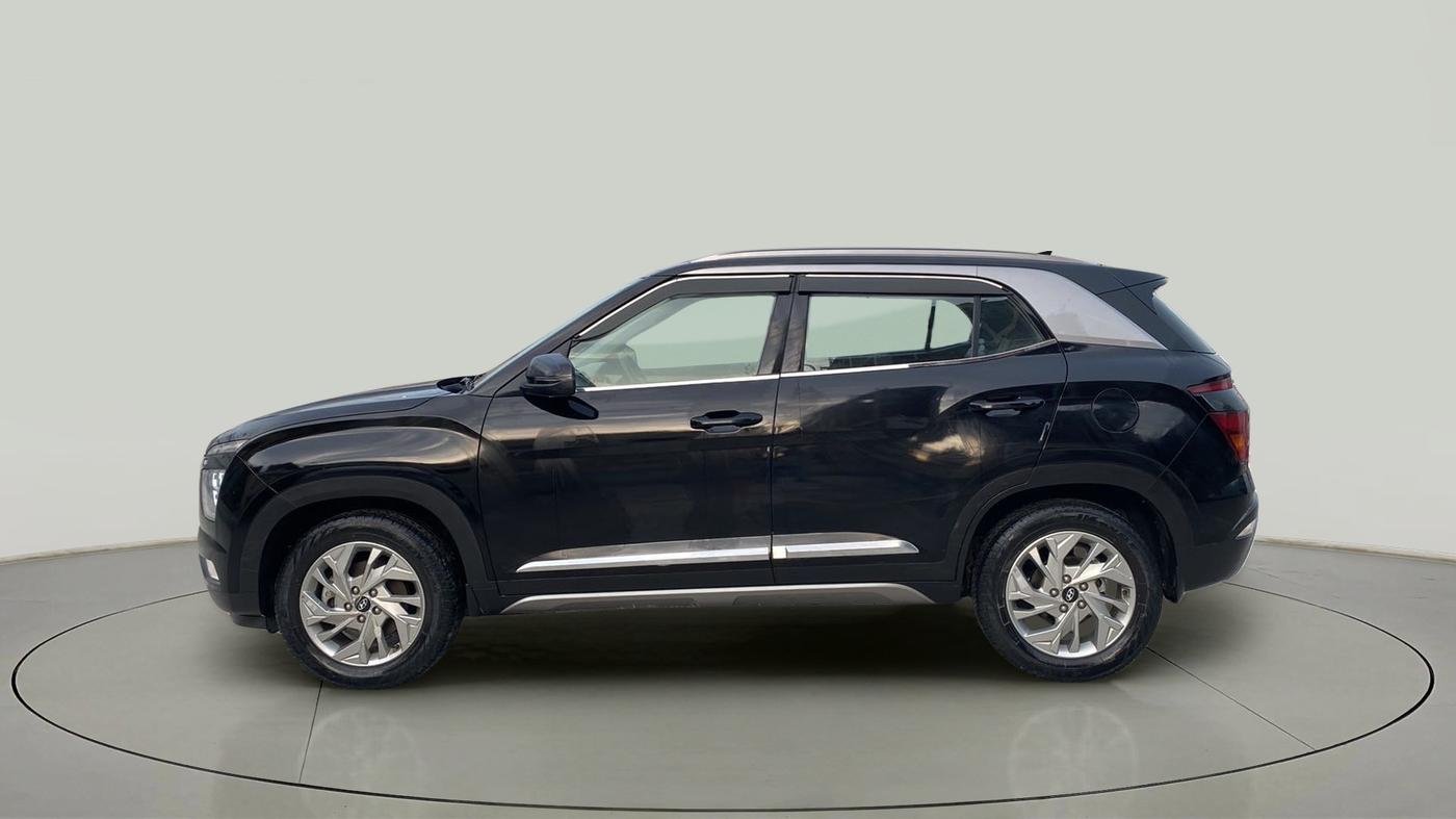 2021 Hyundai Creta SX EXECUTIVE 1.5 PETROL, Petrol, Manual, 23,826 km, Left Side