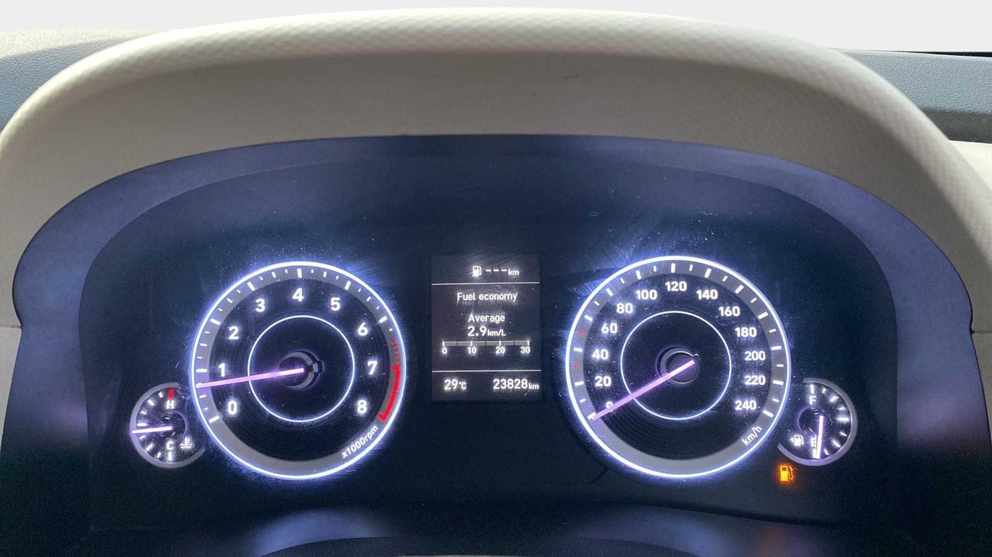 2021 Hyundai Creta SX EXECUTIVE 1.5 PETROL, Petrol, Manual, 23,826 km, Odometer Image