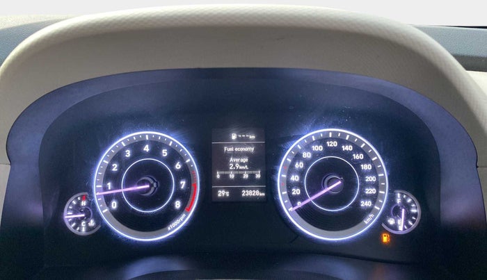 2021 Hyundai Creta SX EXECUTIVE 1.5 PETROL, Petrol, Manual, 23,826 km, Odometer Image
