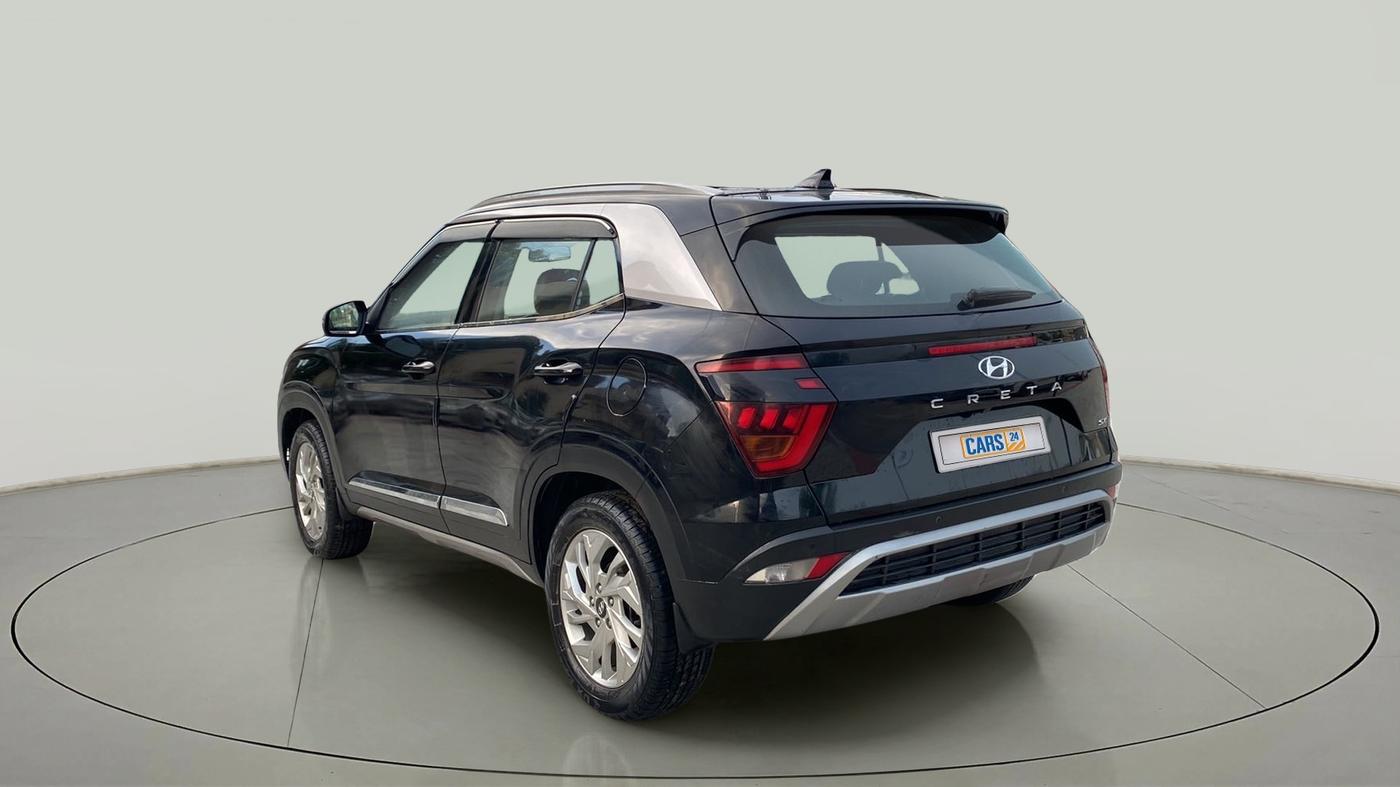 2021 Hyundai Creta SX EXECUTIVE 1.5 PETROL, Petrol, Manual, 23,826 km, Left Back Diagonal
