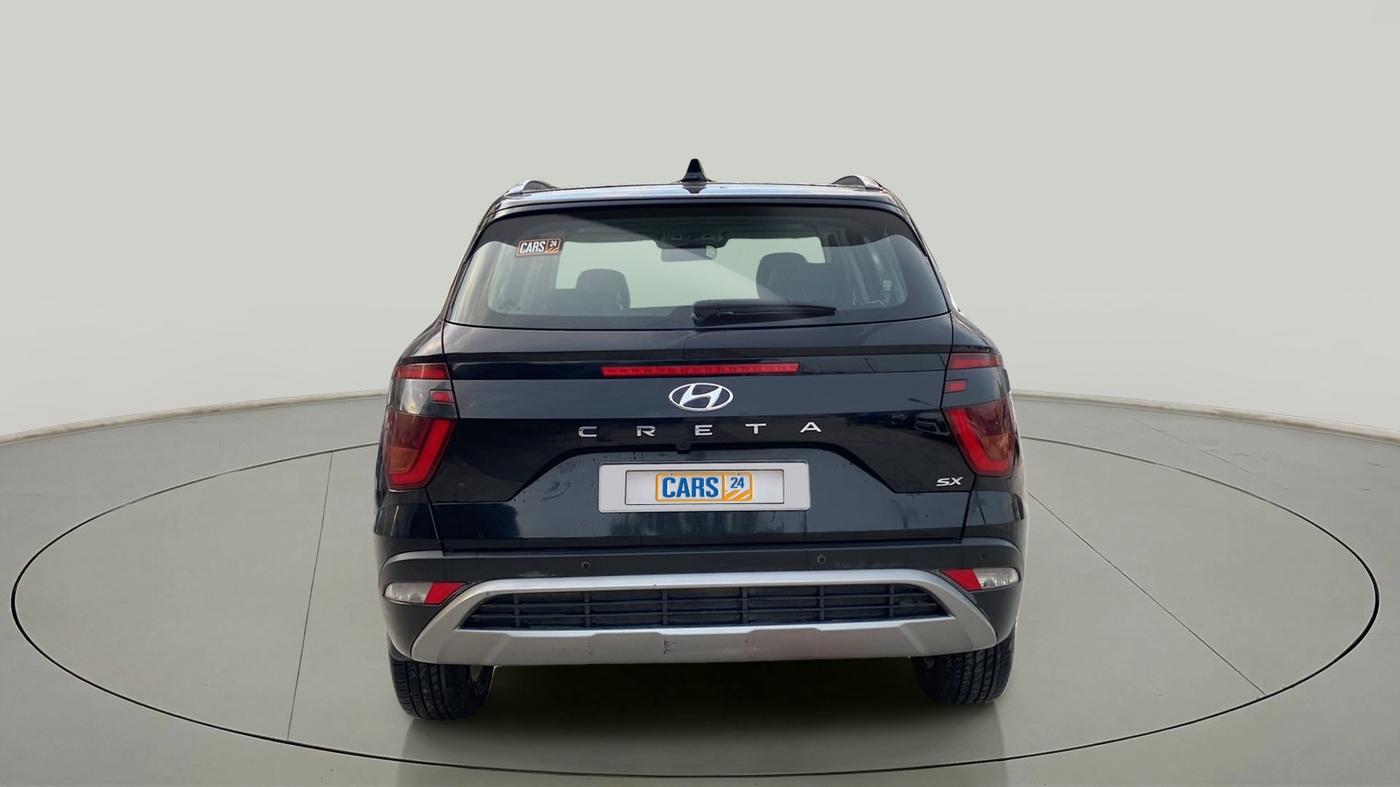 2021 Hyundai Creta SX EXECUTIVE 1.5 PETROL, Petrol, Manual, 23,826 km, Back/Rear