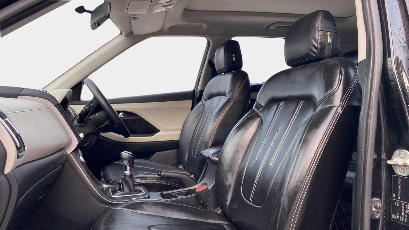 2021 Hyundai Creta SX EXECUTIVE 1.5 PETROL, Petrol, Manual, 23,826 km, Right Side Front Door Cabin
