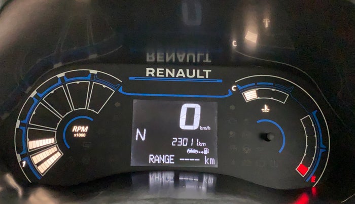 2021 Renault TRIBER RXZ AMT, Petrol, Automatic, 22,971 km, Odometer Image