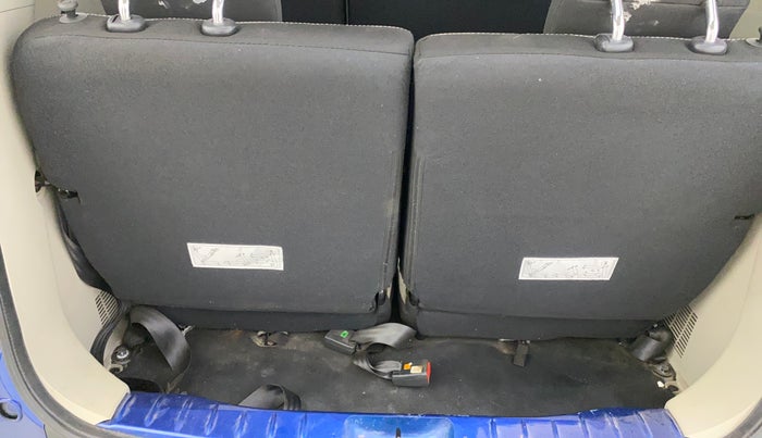 2021 Renault TRIBER RXZ AMT, Petrol, Automatic, 22,971 km, Boot Inside