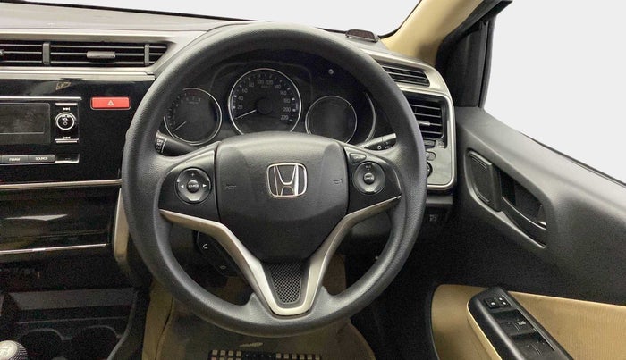 2015 Honda City 1.5L I-VTEC SV, Petrol, Manual, 72,036 km, Steering Wheel Close Up