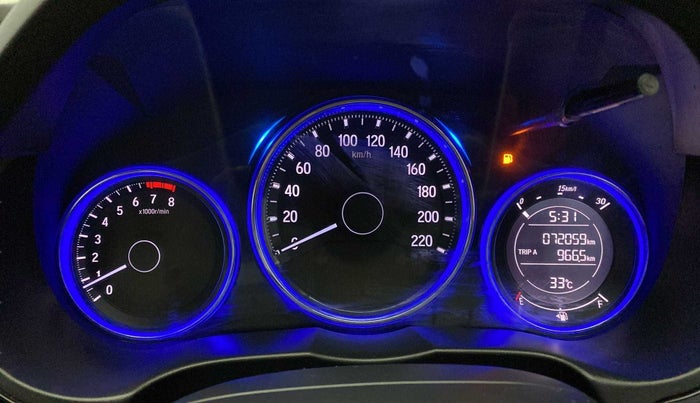 2015 Honda City 1.5L I-VTEC SV, Petrol, Manual, 72,036 km, Odometer Image