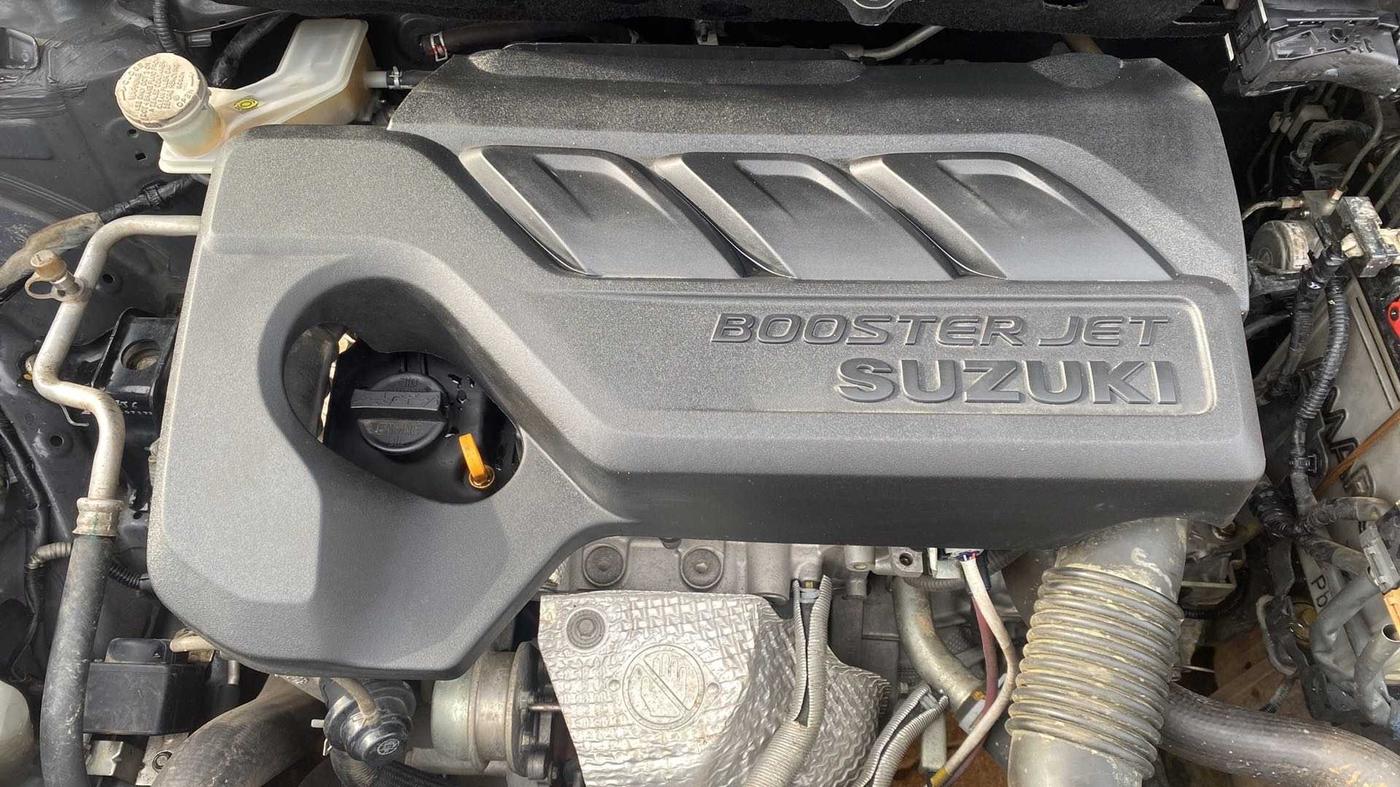 2017 Maruti Baleno RS 1.0 PETROL, Petrol, Manual, 36,387 km, Open Bonet