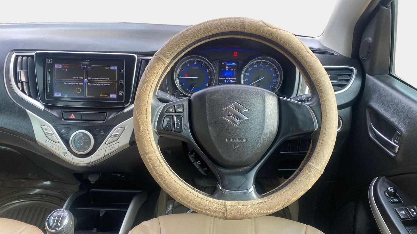 2017 Maruti Baleno RS 1.0 PETROL, Petrol, Manual, 36,387 km, Steering Wheel Close Up