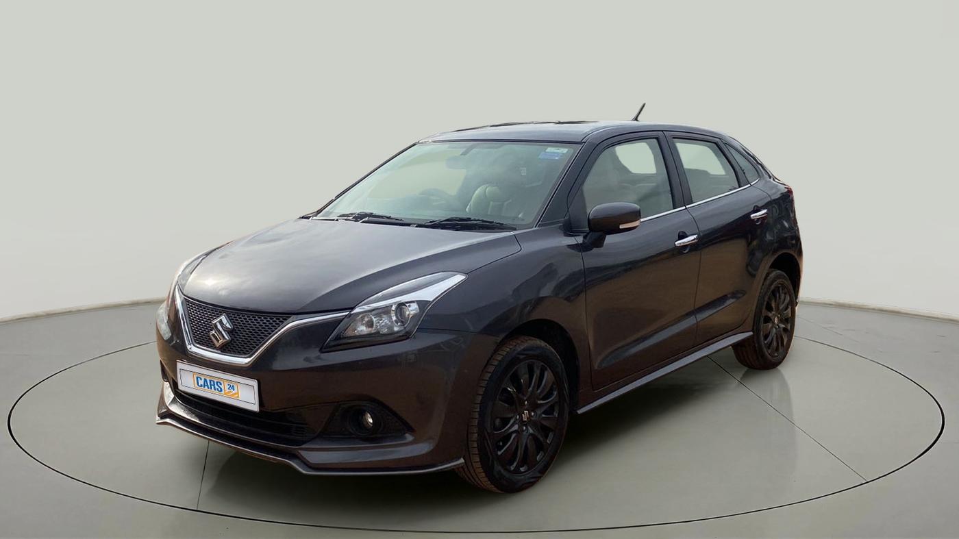 2017 Maruti Baleno RS 1.0 PETROL, Petrol, Manual, 36,387 km, Left Front Diagonal