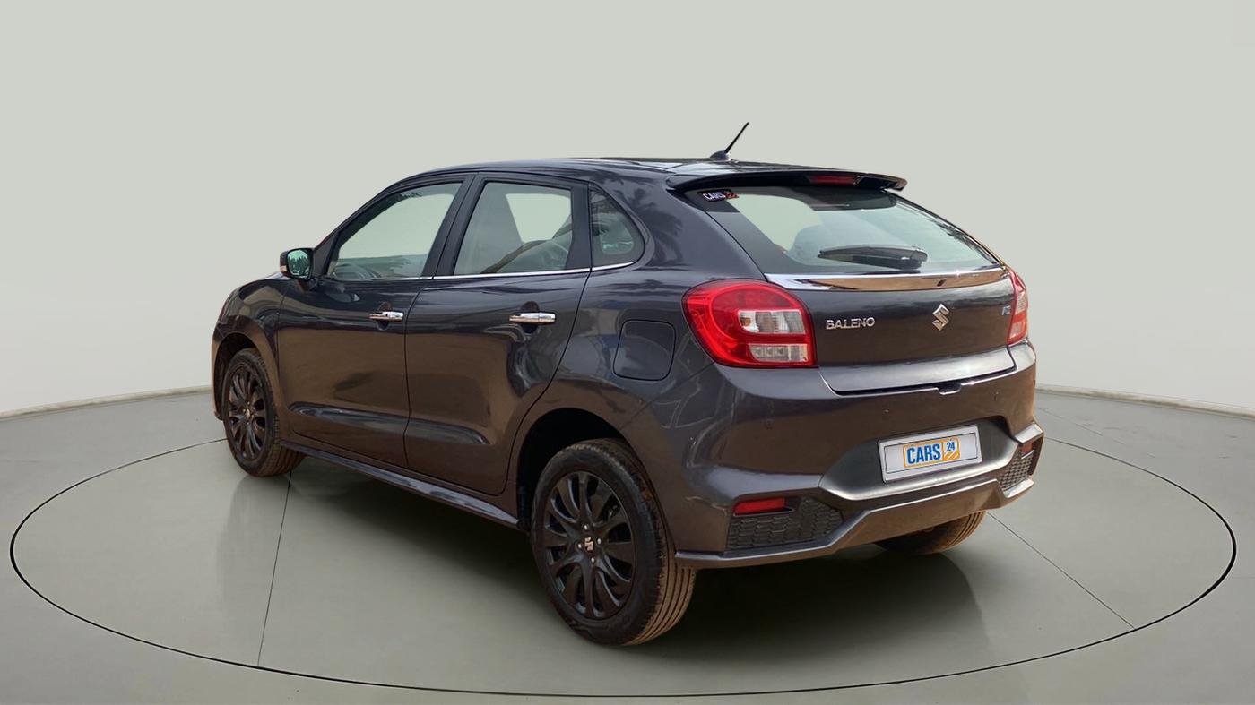 2017 Maruti Baleno RS 1.0 PETROL, Petrol, Manual, 36,387 km, Left Back Diagonal