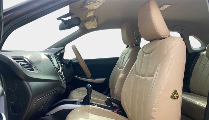 2017 Maruti Baleno RS 1.0 PETROL, Petrol, Manual, 36,387 km, Right Side Front Door Cabin