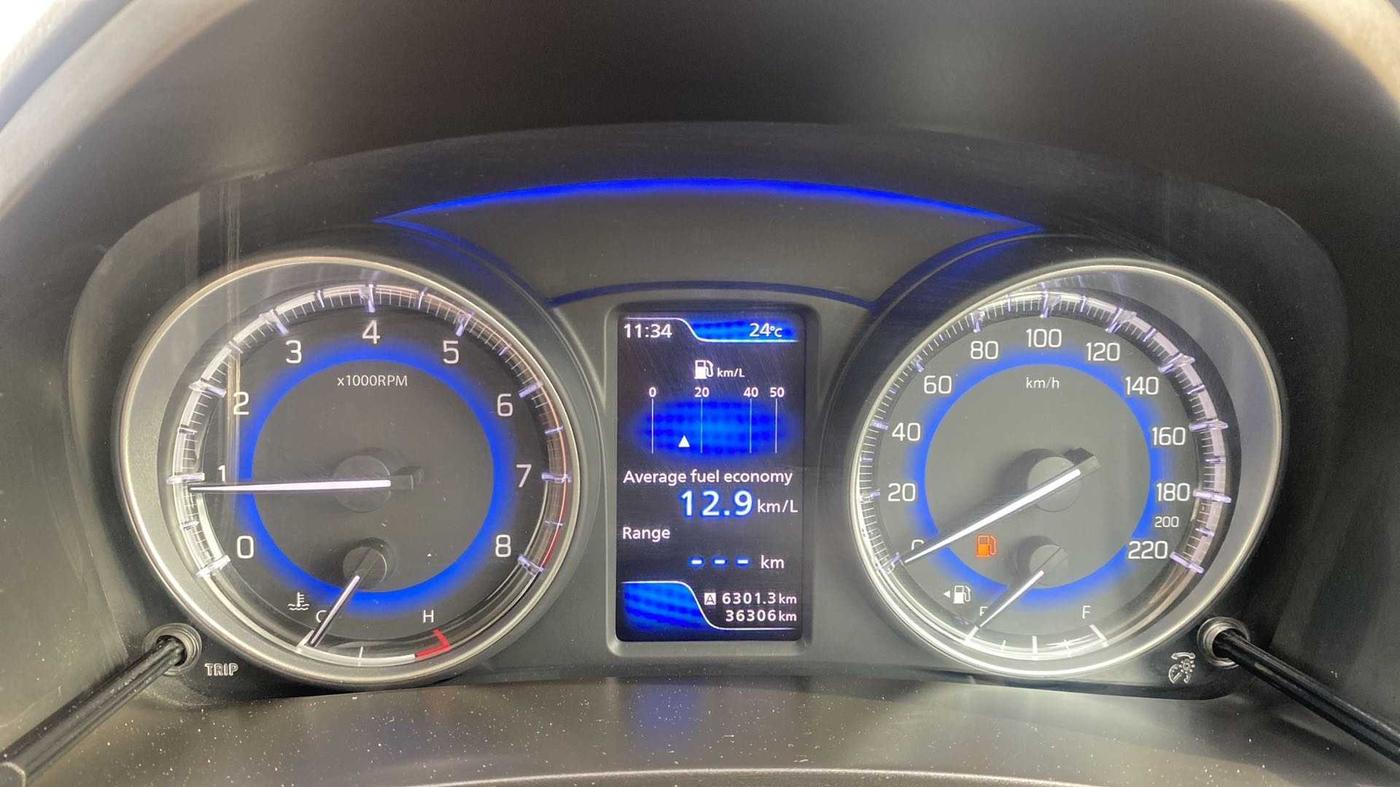 2017 Maruti Baleno RS 1.0 PETROL, Petrol, Manual, 36,387 km, Odometer Image