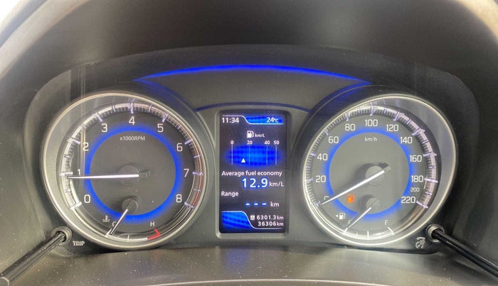 2017 Maruti Baleno RS 1.0 PETROL, Petrol, Manual, 36,387 km, Odometer Image