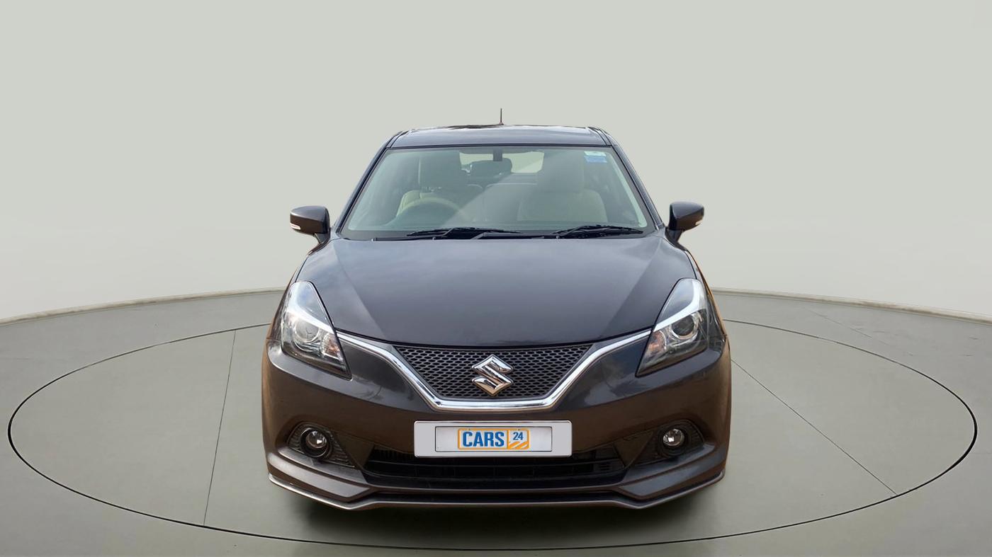2017 Maruti Baleno RS 1.0 PETROL, Petrol, Manual, 36,387 km, Front