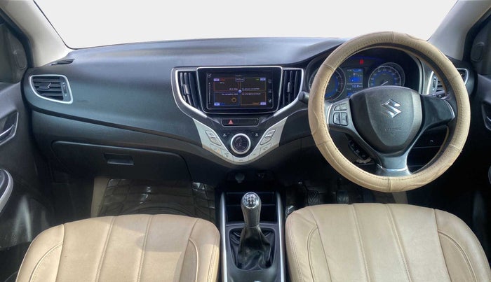2017 Maruti Baleno RS 1.0 PETROL, Petrol, Manual, 36,387 km, Dashboard