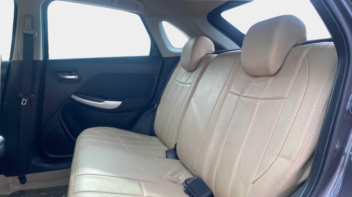 2017 Maruti Baleno RS 1.0 PETROL, Petrol, Manual, 36,387 km, Right Side Rear Door Cabin