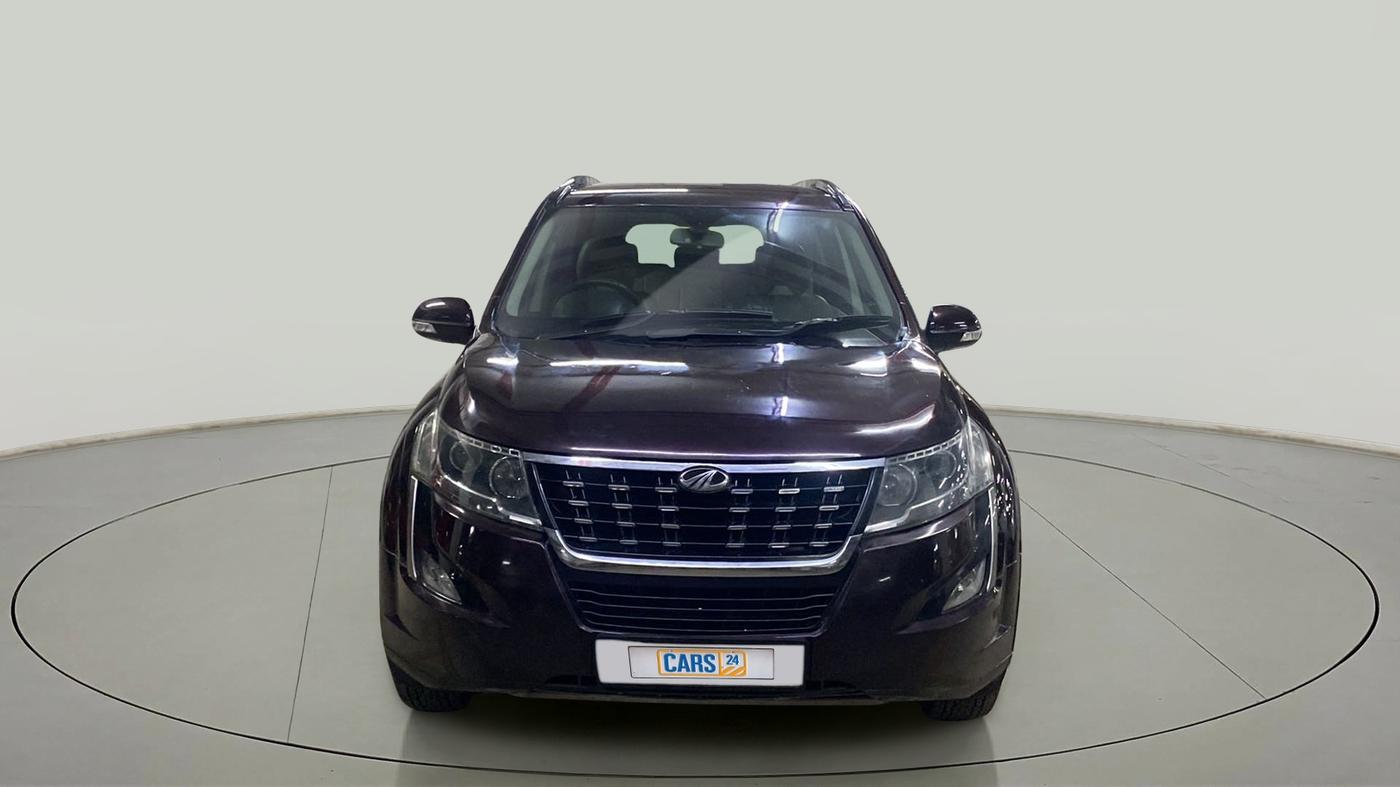 2018 Mahindra XUV500 W7, Diesel, Manual, 67,326 km, Front