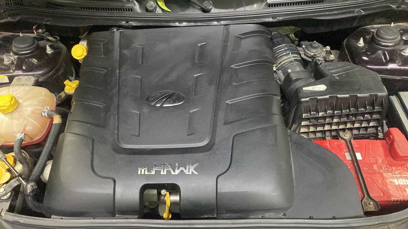 2018 Mahindra XUV500 W7, Diesel, Manual, 67,326 km, Open Bonet
