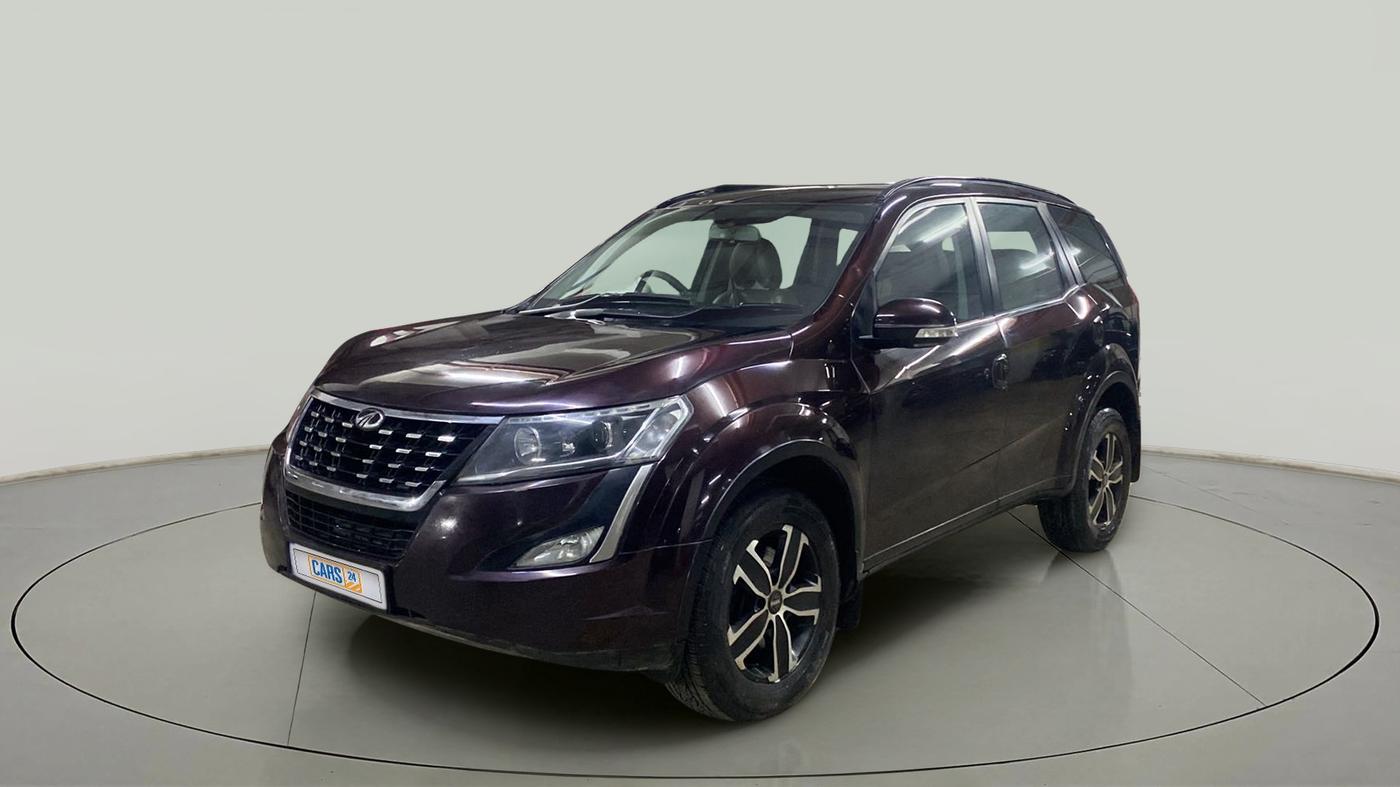 2018 Mahindra XUV500 W7, Diesel, Manual, 67,326 km, Left Front Diagonal