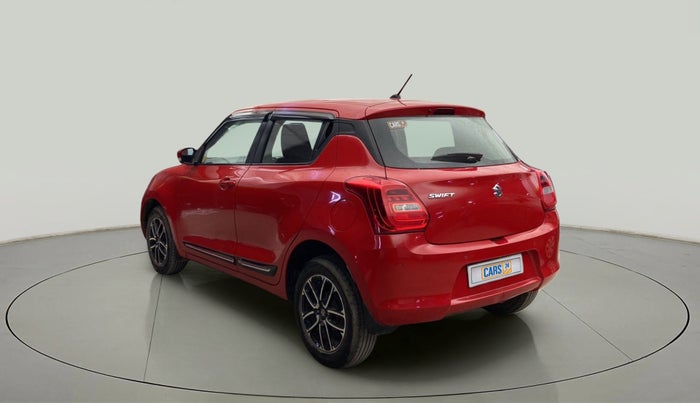 2019 Maruti Swift ZXI PLUS AMT, Petrol, Automatic, 40,276 km, Left Back Diagonal