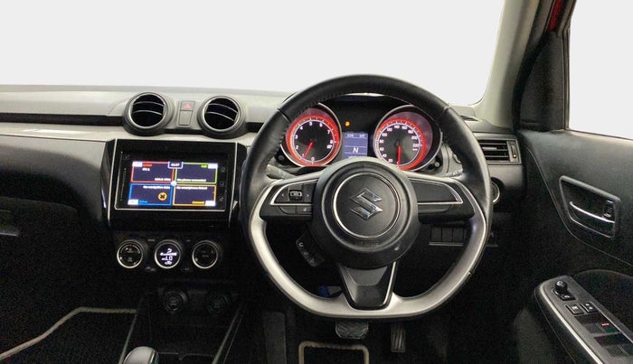 2019 Maruti Swift ZXI PLUS AMT, Petrol, Automatic, 40,276 km, Steering Wheel Close Up
