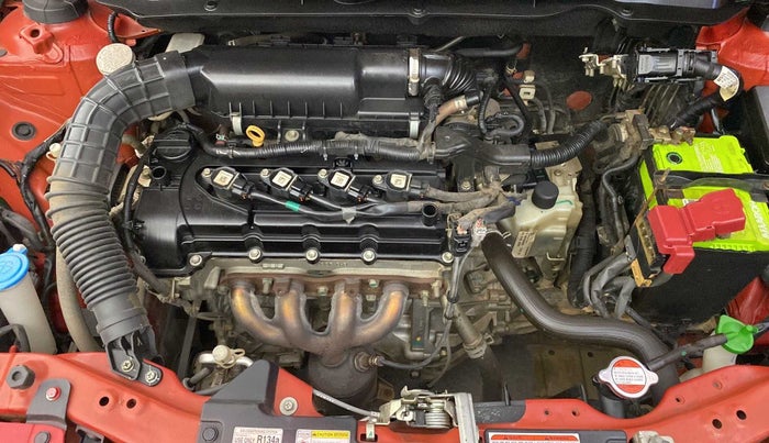 2019 Maruti Swift ZXI PLUS AMT, Petrol, Automatic, 40,276 km, Open Bonet