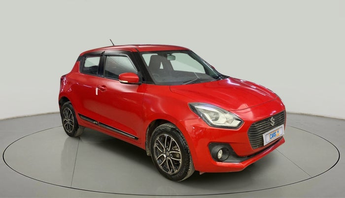 2019 Maruti Swift ZXI PLUS AMT, Petrol, Automatic, 40,276 km, Right Front Diagonal