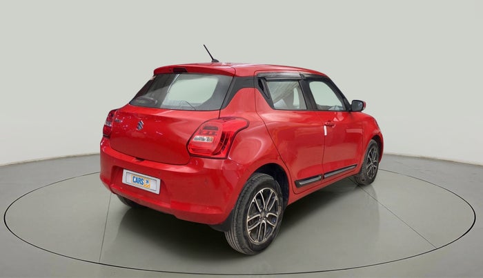 2019 Maruti Swift ZXI PLUS AMT, Petrol, Automatic, 40,276 km, Right Back Diagonal