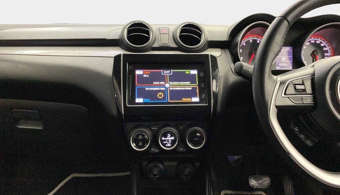 2019 Maruti Swift ZXI PLUS AMT, Petrol, Automatic, 40,276 km, Air Conditioner