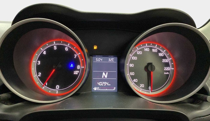 2019 Maruti Swift ZXI PLUS AMT, Petrol, Automatic, 40,276 km, Odometer Image