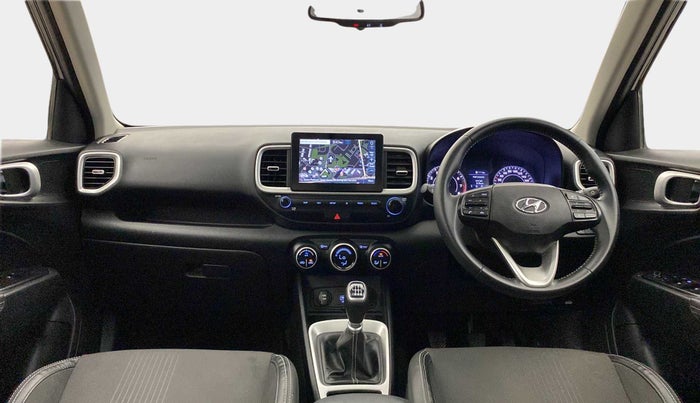 2020 Hyundai VENUE SX 1.0 (O) TURBO, Petrol, Manual, 36,125 km, Dashboard