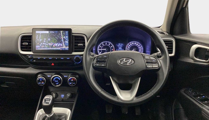 2020 Hyundai VENUE SX 1.0 (O) TURBO, Petrol, Manual, 36,125 km, Steering Wheel Close Up