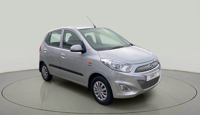 2015 Hyundai i10 SPORTZ 1.1, Petrol, Manual, 21,422 km, Right Front Diagonal