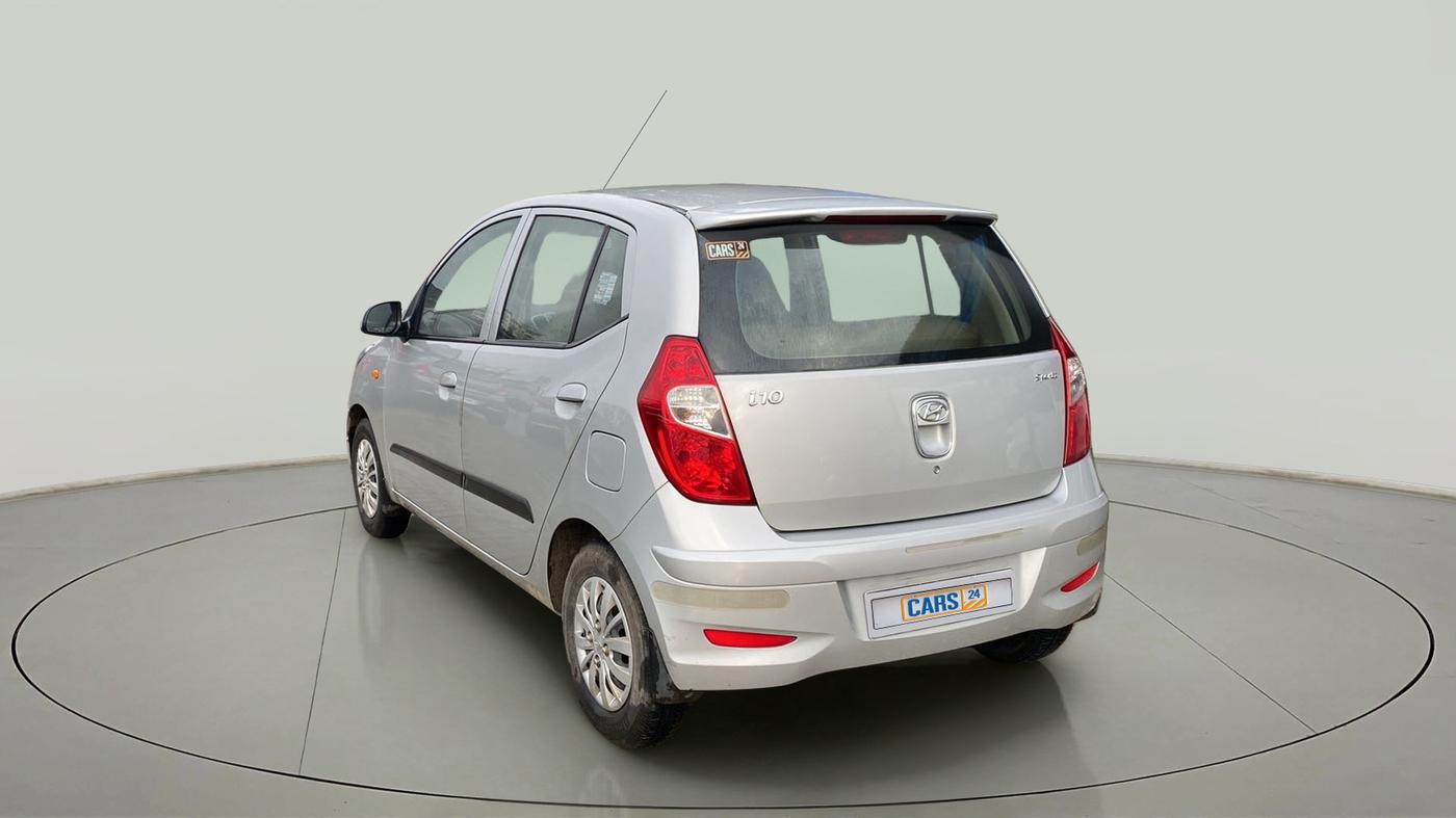 2015 Hyundai i10 SPORTZ 1.1, Petrol, Manual, 21,422 km, Left Back Diagonal