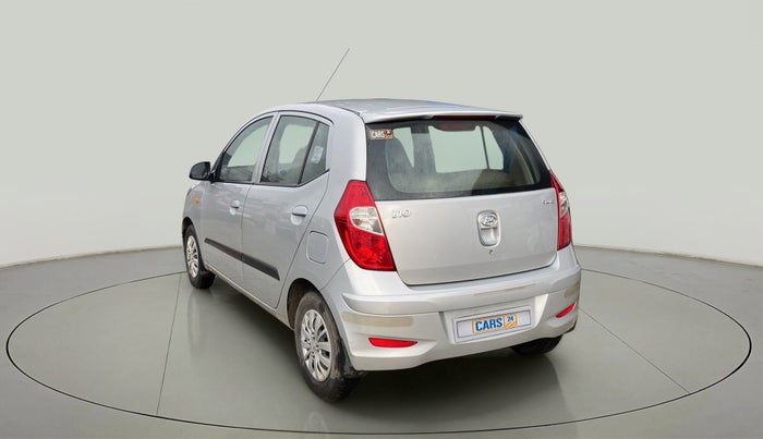 2015 Hyundai i10 SPORTZ 1.1, Petrol, Manual, 21,422 km, Left Back Diagonal