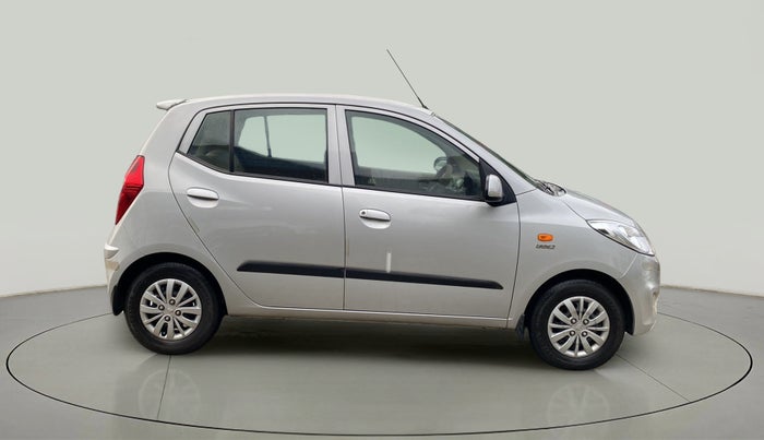 2015 Hyundai i10 SPORTZ 1.1, Petrol, Manual, 21,422 km, Right Side