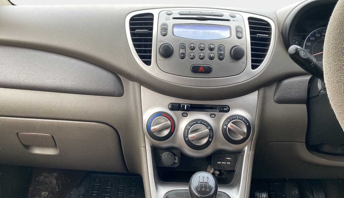 2015 Hyundai i10 SPORTZ 1.1, Petrol, Manual, 21,422 km, Air Conditioner