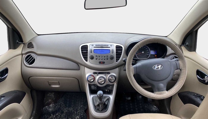 2015 Hyundai i10 SPORTZ 1.1, Petrol, Manual, 21,422 km, Dashboard