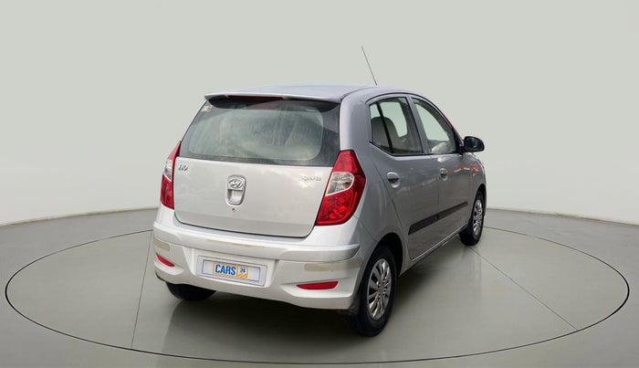 2015 Hyundai i10 SPORTZ 1.1, Petrol, Manual, 21,422 km, Right Back Diagonal