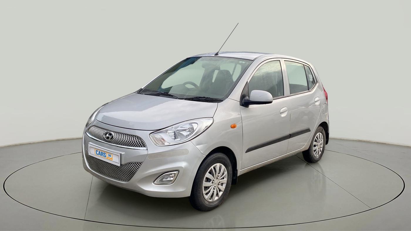 2015 Hyundai i10 SPORTZ 1.1, Petrol, Manual, 21,422 km, Left Front Diagonal