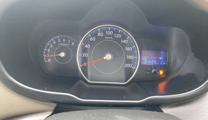 2015 Hyundai i10 SPORTZ 1.1, Petrol, Manual, 21,422 km, Odometer Image