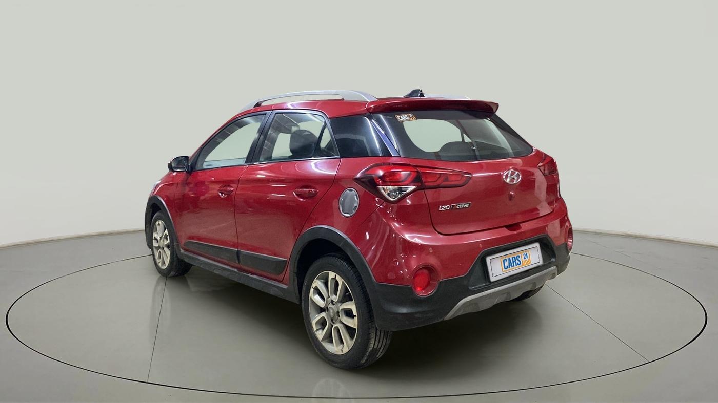 2015 Hyundai i20 Active 1.2 S, Petrol, Manual, 53,458 km, Left Back Diagonal