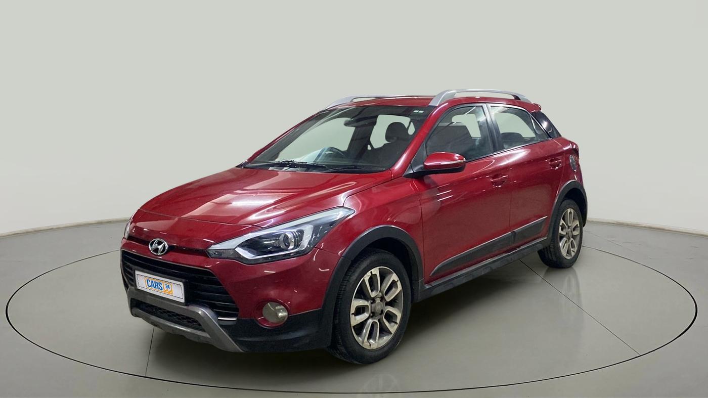 2015 Hyundai i20 Active 1.2 S, Petrol, Manual, 53,458 km, Left Front Diagonal