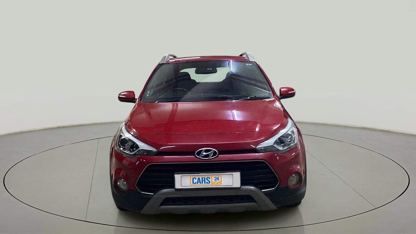 2015 Hyundai i20 Active 1.2 S, Petrol, Manual, 53,458 km, Front